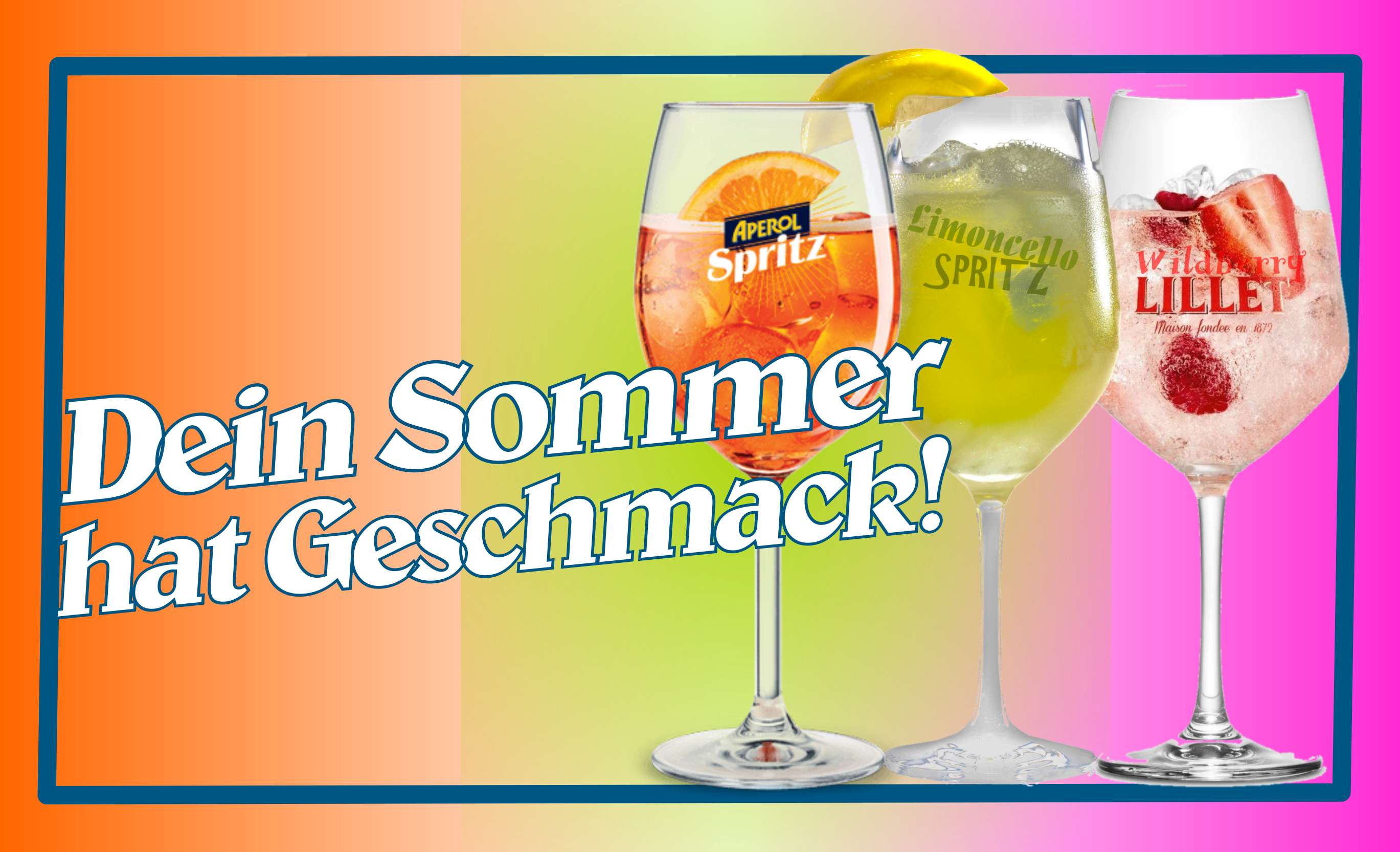 Sommerdrinks Angebot