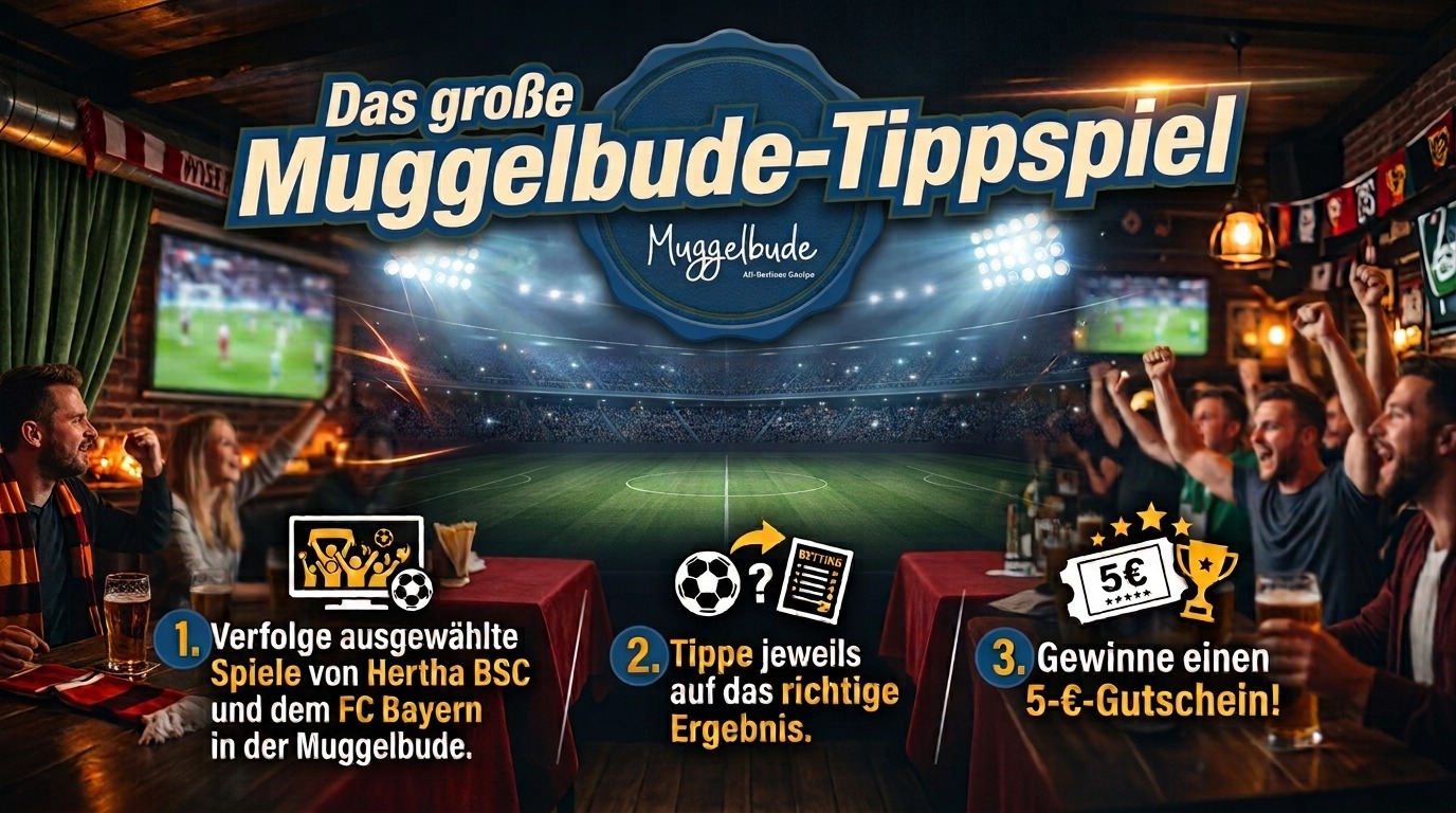 Das große Muggelbude-Tippspiel